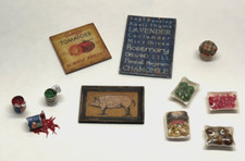 Dollhouse miniature lot for sale  Montgomery