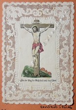 Antikes andachtsbild spitzenbi gebraucht kaufen  Rosenheim