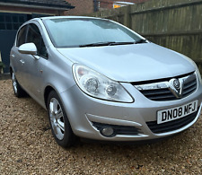 vauxhall corsa design 16v for sale  READING