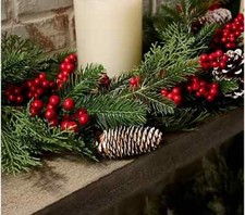 Berry pinecone greenery for sale  Dothan