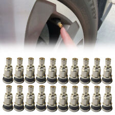 20x metallventile silber gebraucht kaufen  Deutschland
