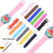 Swatch silicone watch for sale  LONDON