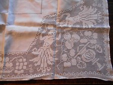 Beautiful lace edged for sale  PULBOROUGH