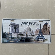 Blechschild paris stadt gebraucht kaufen  Köln