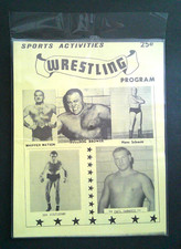 Nwa wrestling program for sale  Astoria