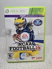 NCAA Football 14 EA Sports (Xbox 360, 2013) com inserção testada ressurgiu limpo, usado comprar usado  Enviando para Brazil