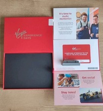 Virgin experiences voucher for sale  MIDDLESBROUGH