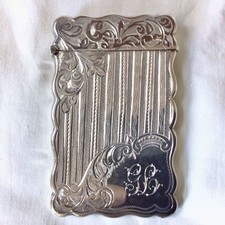 1905 solid silver d'occasion  Expédié en Belgium