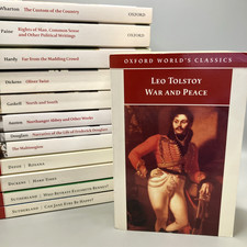 Oxford classics tolstoy for sale  BRISTOL