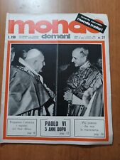 Domani 1968 massoneria usato  Trappeto