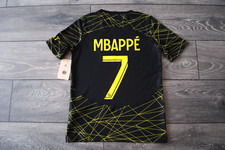 TAMANHO INFANTIL 147-158 CM. CAMISA ESPECIAL DE FUTEBOL PARIS SAINT-GERMAIN 2022-23 MBAPPE comprar usado  Enviando para Brazil