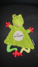 Doudou plat grenouille d'occasion  Molsheim