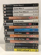 Lot jeux psp d'occasion  Javron-les-Chapelles