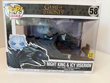 Funko Pop! Rides #58 Night King & Icy Viserion (Game of Thrones) (2019), usado comprar usado  Enviando para Brazil