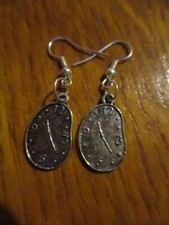 Silver tone melted for sale  SWINDON
