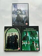Matrix collection trilogy for sale  WELLINGBOROUGH