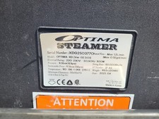 Optima steamer commercial for sale  UK