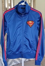 Superman jacket comic for sale  Auburn Hills
