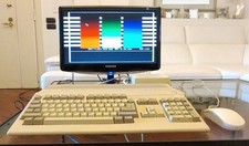 Commodore amiga a500 usato  Bari