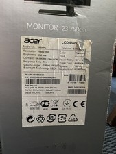 Acer s236hl lcd for sale  SCUNTHORPE