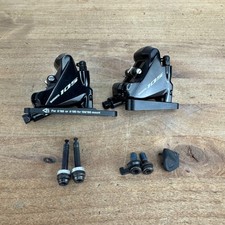 Pinças de freio a disco hidráulicas Shimano 105 BR-R7070 com adaptadores 300g, usado comprar usado  Enviando para Brazil