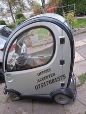 Shoprider traveso cabin for sale Shoprider traveso cabin for sale  WOLVERHAMPTON