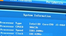 Używany, Procesor Intel Core i5 4460 na sprzedaż  PL