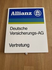 Emaille schild emailschild gebraucht kaufen  Stuttgart