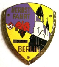 Plakette herbstfahrt berlin gebraucht kaufen  Velbert