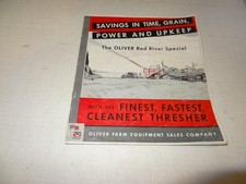 Oliver red river for sale  Mulvane