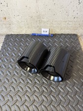 92mm auspuffblenden carbon gebraucht kaufen  Altusried