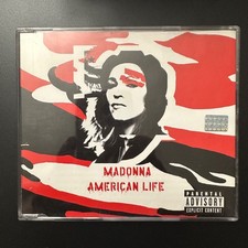 Madonna - American Life CD1 Single - ARGENTINA comprar usado Madonna - American Life CD1 Single - ARGENTINA comprar usado  Enviando para Brazil