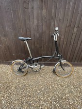 Brompton m6l folding for sale  MAIDENHEAD