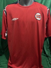 Norweska koszulka domowa 2004/06 X-Large Oryginalna rzadka i vintage, używany na sprzedaż  Wysyłka do Poland