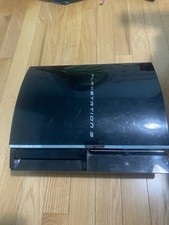 Console preto piano Sony PlayStation 3 edição de lançamento 40GB (com cabo de carregamento), usado comprar usado  Enviando para Brazil