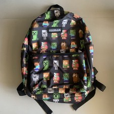 Mochila escolar Mojang Minecraft 2019 personagens comprar usado  Enviando para Brazil