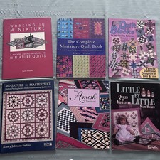 Lot miniature quilting for sale  Pensacola
