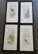 Set oriental litho for sale  Cheswick