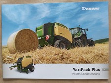 Tracteur presse balles d'occasion  Courcelles-Chaussy