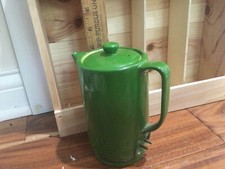 Chaleira de água quente chá vintage elétrica cerâmica branca porcelana 4 xícaras verde Japão comprar usado  Enviando para Brazil