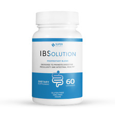 Tratamento natural IBS - IBSolution para alívio da diarreia constipação/inchaço comprar usado  Enviando para Brazil