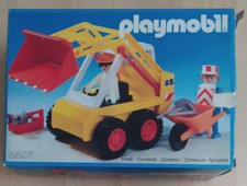 1984 playmobil minibagger gebraucht kaufen  Unna