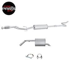 EXAUSTÃO PARA PEUGEOT 208 2008 & CITROEN C3 C4 - SILENCIADOR MÉDIO E TRASEIRO + ACESSÓRIOS comprar usado  Enviando para Brazil
