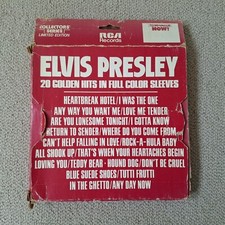 Elvis presley golden for sale  VENTNOR