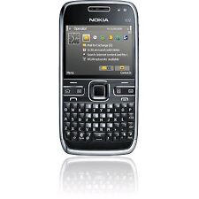 Smartphone Nokia E72 original preto metal Symbian Sim desbloqueado grátis na caixa UE/Reino Unido comprar usado  Enviando para Brazil