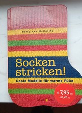 Anleitungen socken stricken gebraucht kaufen  Fallingbostel