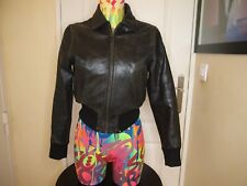Blouson court vintage d'occasion  Paris XVIII