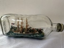 Antique ship bottle for sale  Griffin