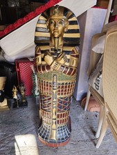 Egyptian sarcophagus cabinet for sale  SWINDON