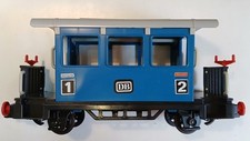 Playmobil personenwagen blau gebraucht kaufen  Dillenburg